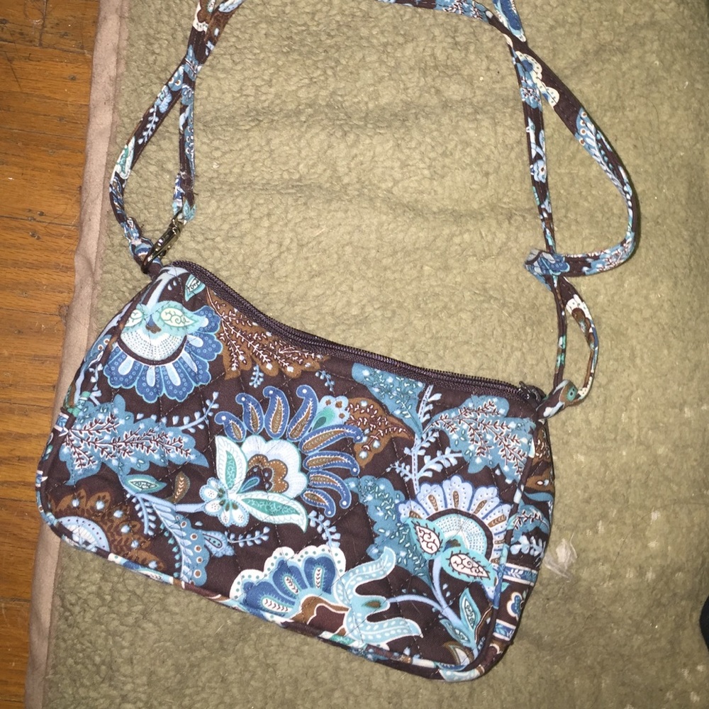 Vera Bradley Java Blue Shoulder Bag